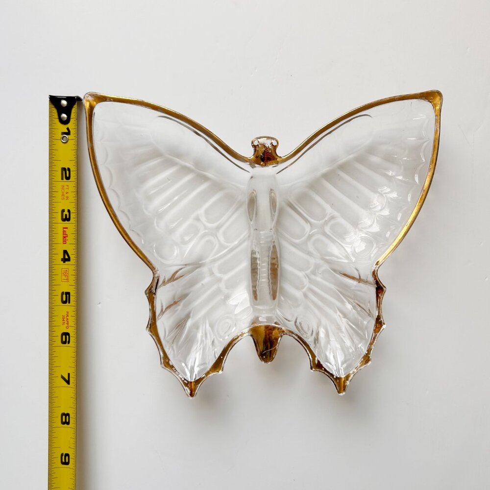 Glass Butterfly Dish - Picture 6 of 6